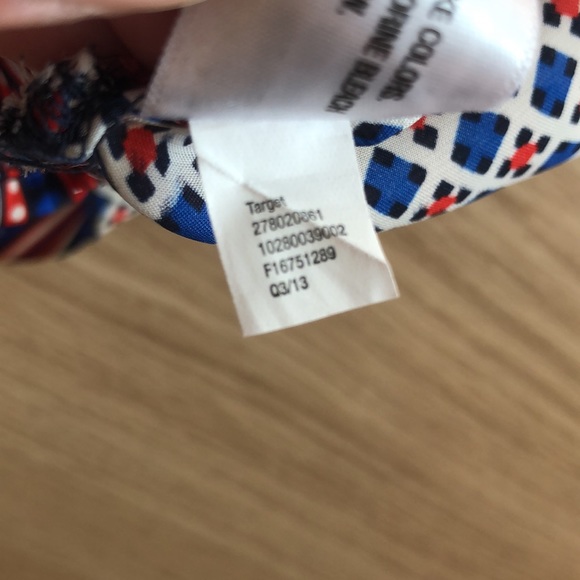 Merona Target Geometric Blouse - Picture 10 of 16